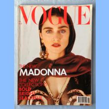 Vogue Magazine - 1989 - February